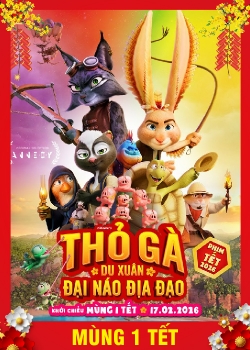 THỎ GÀ DU XUÂN ĐẠI NÁO ĐỊA ĐẠO